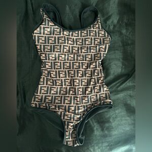 Small Fendi One-piece Swimsuit